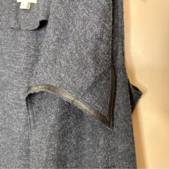 Anthropologie Luii wool collared vest - Picture 4 of 6